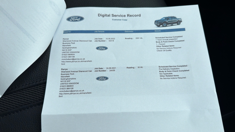 Ford Ranger Diesel Pick Up Double Cab MS-RT 2.0 EcoBlue 213 Auto